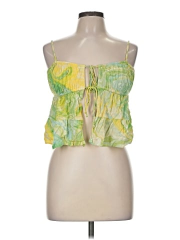 American Eagle Outfitters Sleeveless Blouse (view 1)