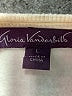 Gloria Vanderbilt Ivory Sweatshirt Size L - photo 4