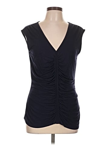White House Black Market Sleeveless T-Shirt (view 1)