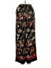 Sienna Sky Floral Black Casual Pants Size S - photo 2