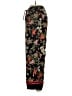 Sienna Sky Floral Black Casual Pants Size S - photo 5
