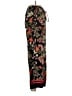 Sienna Sky Floral Black Casual Pants Size S - photo 4