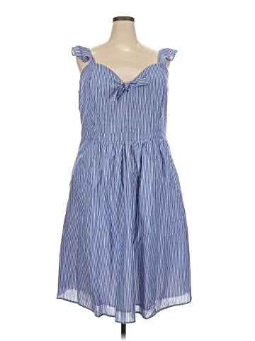 City Chic Casual Dress (view 1)