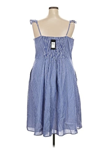 City Chic Casual Dress (view 2)