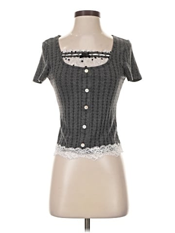 Romwe Short Sleeve Top (view 1)