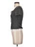 Romwe Gray Short Sleeve Top Size XS - photo 5
