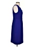 J.Crew 100% Polyester Solid Blue Cocktail Dress Size 4 - photo 4