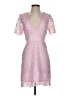 Lulus 100% Polyester Pink Cocktail Dress Size S - photo 1