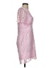 Lulus 100% Polyester Pink Cocktail Dress Size S - photo 4