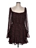 Trixxi 100% Polyester Hearts Black Cocktail Dress Size L - photo 1