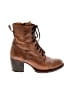 BED|STU 100% Leather Brown Ankle Boots Size 6 1/2 - photo 1