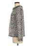 Talbots Animal Print Ivory Long Sleeve Top Size M - photo 5