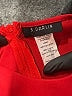 B. Darlin Solid Red Cocktail Dress Size 1 - 2 - photo 7