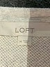 Ann Taylor LOFT 100% Cotton Silver Sweatshirt Size M - photo 7