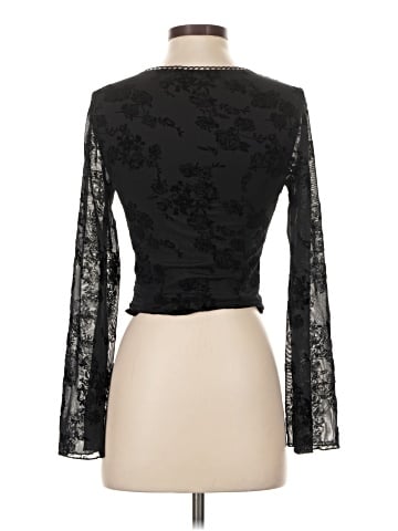 Romwe 3/4 Sleeve Top (view 2)