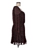 Trixxi 100% Polyester Hearts Black Cocktail Dress Size L - photo 4