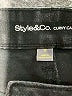 Style&Co Black Jeans Size 12 - photo 4