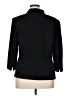 Le Suit 100% Polyester Black Blazer Size 16 - photo 2