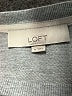 Ann Taylor LOFT Gray Sweatshirt Size XL - photo 7