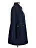 MICHAEL Michael Kors Blue Wool Coat Size 12 - photo 4