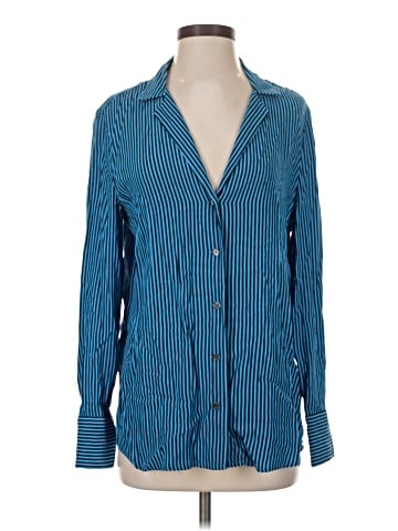 Equipment Long Sleeve Button-Down Shirt (view 1)