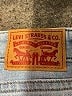 Levi's Hearts Blue Jeans Size 30 waist - photo 8