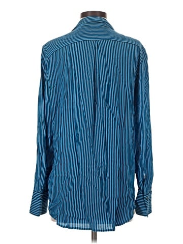 Equipment Long Sleeve Button-Down Shirt (view 2)