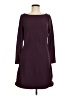Toad & Co Solid Burgundy Casual Dress Size M - photo 1