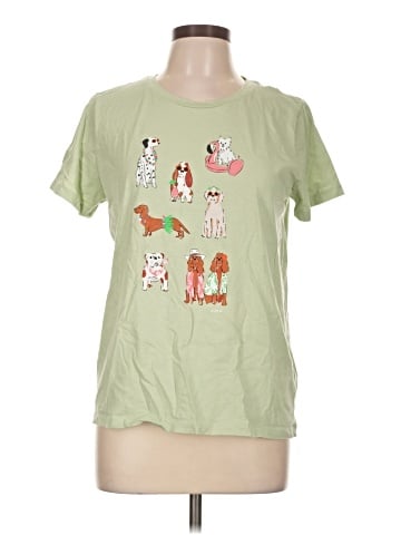 J.Crew Factory Store Short Sleeve Top (view 1)