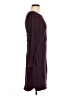 Toad & Co Solid Burgundy Casual Dress Size M - photo 4