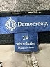 Democracy Gray Cargo Pants Size 16 - photo 7