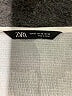 Zara Ivory Short Sleeve Blouse Size XS - photo 7
