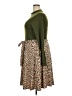 Reba Animal Print Green Casual Dress Size 2X - photo 5