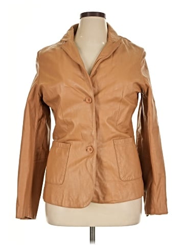 Trek Leather Jacket (view 1)