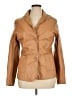 Trek 100% Leather Tan Leather Jacket Size XL - photo 1