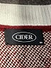 Cider Argyle Burgundy Sweater Vest Size M - photo 4
