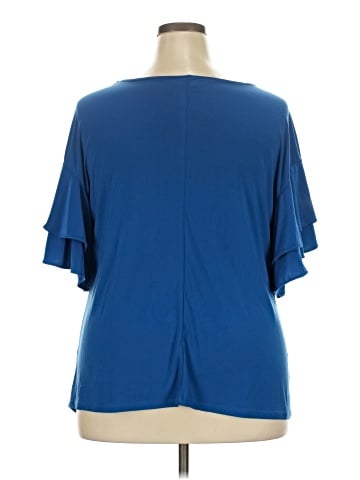 Vince Camuto Short Sleeve Top (view 2)