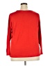 Avenue Red 3/4 Sleeve T-Shirt Size 18 Plus - photo 2