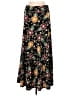 Lularoe Floral Black Casual Skirt Size S - photo 2