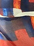 One World Blue 3/4 Sleeve Blouse Size XL - photo 8