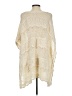 Sundance Ivory Poncho Size 0 - photo 2