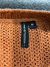 Moon & Madison 100% Acrylic Brown Pullover Sweater Size M - photo 7