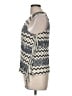 Ella Moss Chevron-herringbone Blue Sweater Vest Size M - photo 5