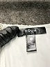 Aqua 100% Polyester White Cocktail Dress Size S - photo 7