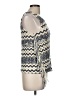 Ella Moss Chevron-herringbone Blue Sweater Vest Size M - photo 4