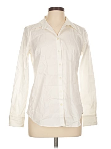 Ann Taylor Long Sleeve Polo (view 1)
