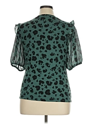 Simply Vera Vera Wang Short Sleeve Blouse (view 2)