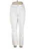 Talbots Ivory Jeans Size 14 - photo 1