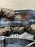 BDG Polka Dots Blue Jeans Size 25 waist - photo 9