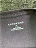 Lands' End 100% Baumwolle Black Short Sleeve Top Size M - photo 7